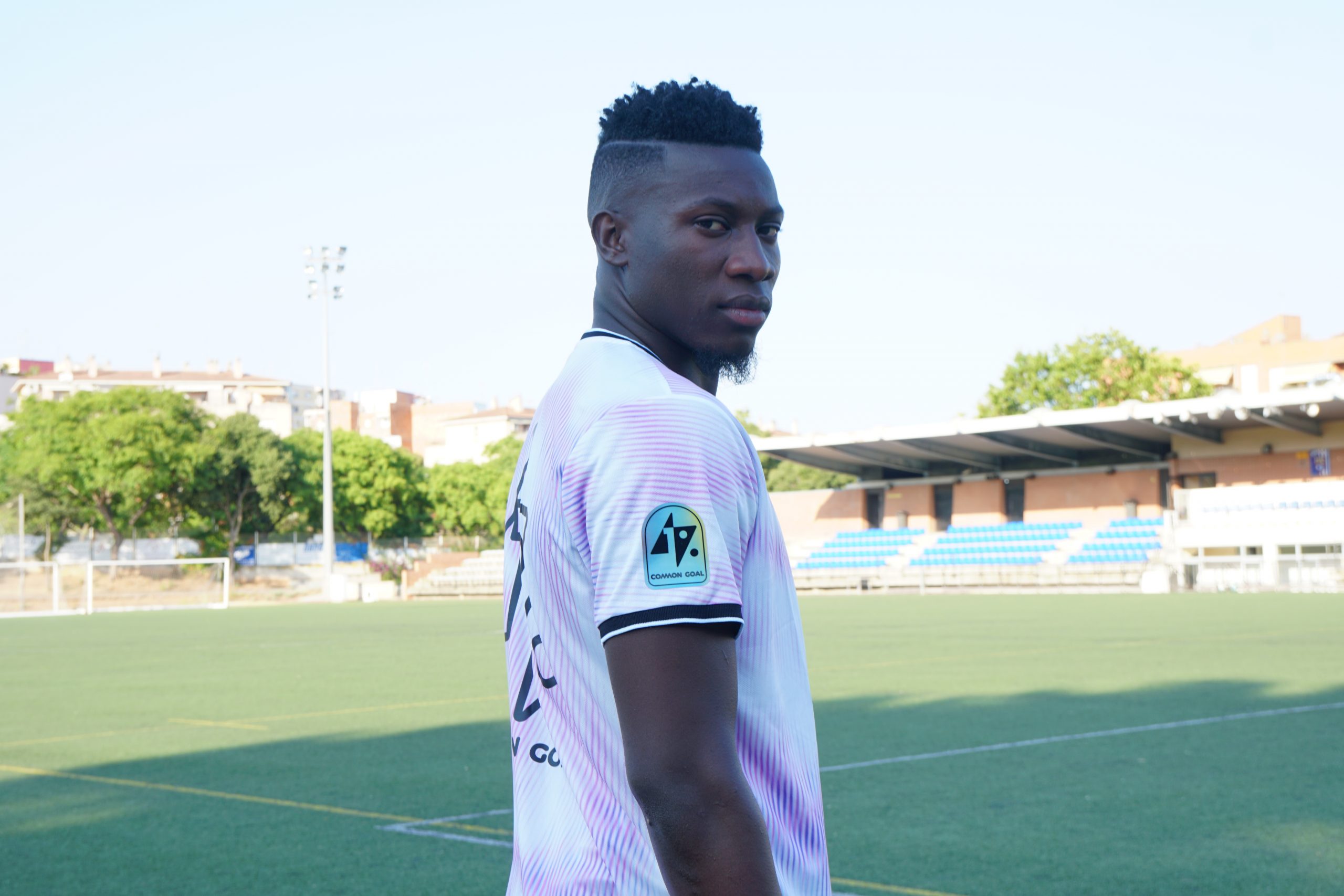 André Onana Se Une Al Movimiento Common Goal