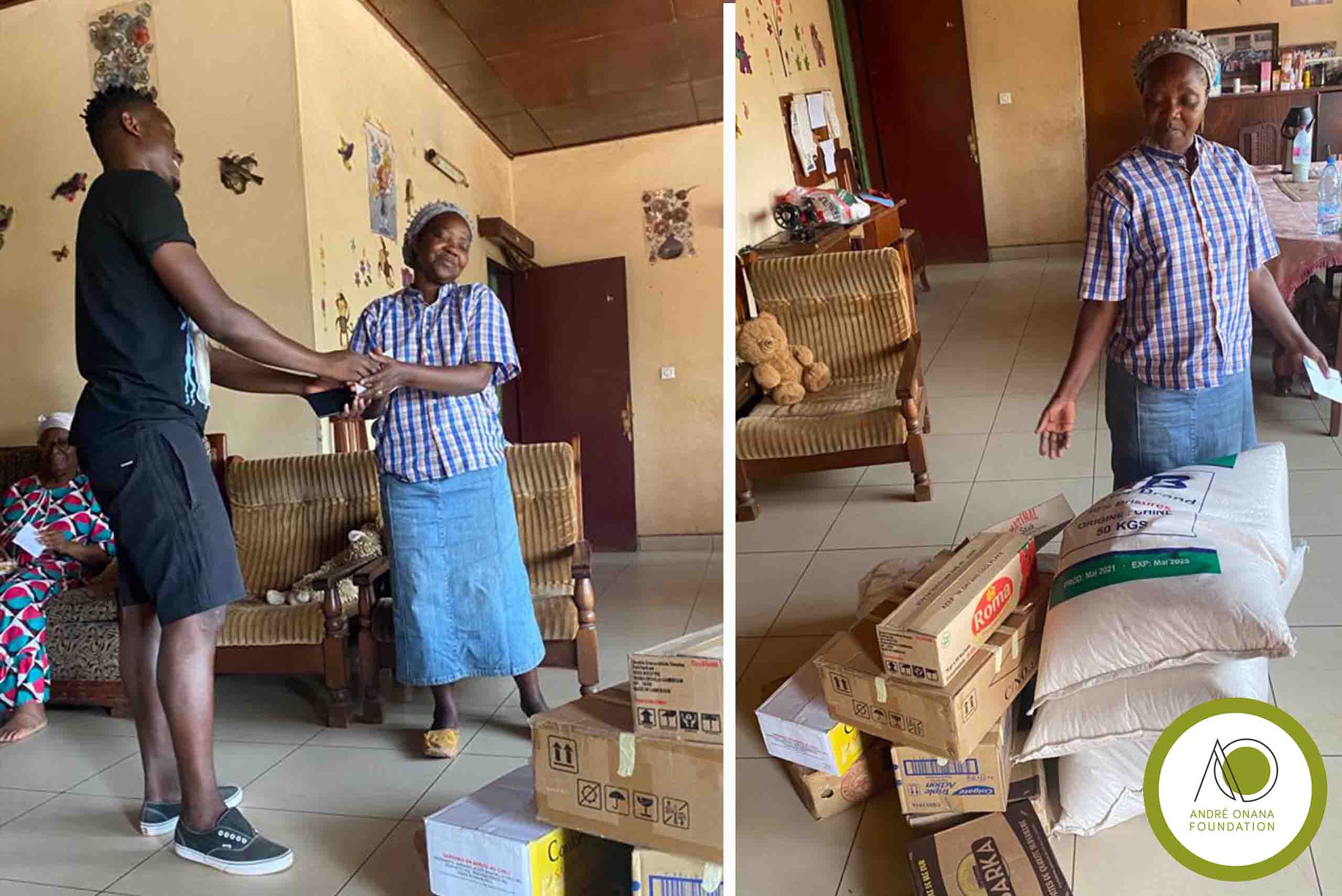 La Fundación André Onana Celebra San Valentín Con Acciones Solidarias