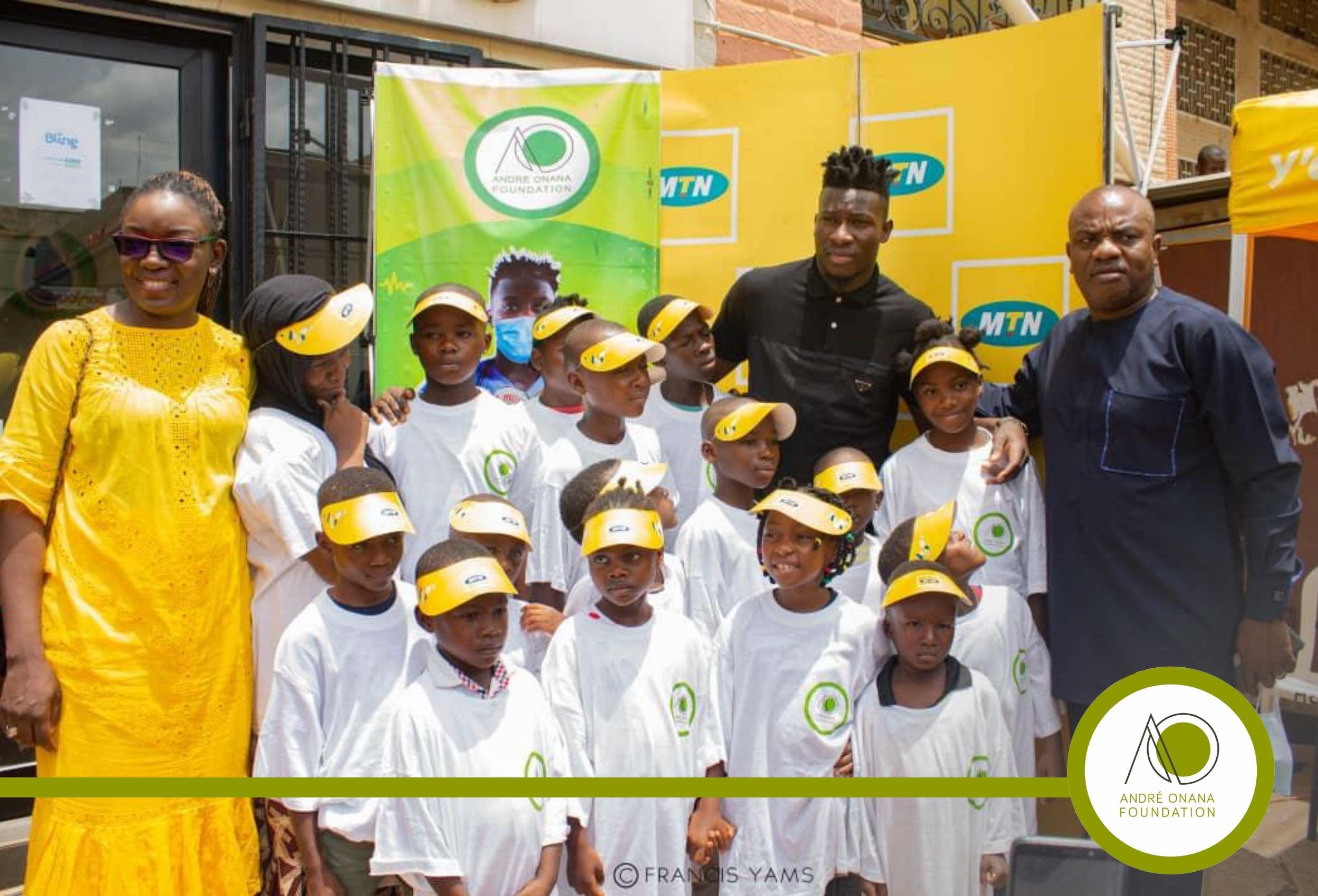 La Campaña De Cirugía De La Fundación André Onana Ayuda A Más De 500 Niños En Camerún Gracias Al Acuerdo Con La ONG Española ‘Cirujanos En Acción’