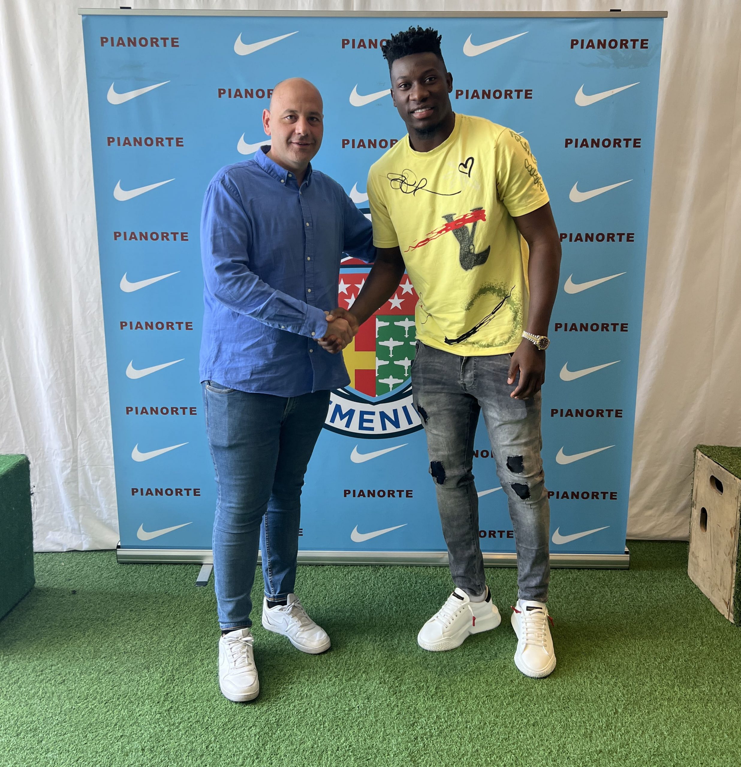 La Fundación André Onana Alcanza Un Acuerdo De Colaboración Con El C.D. Getafe Femenino